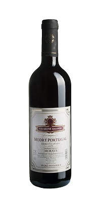 Vínařství Baloun Modry Portugal 0,75l